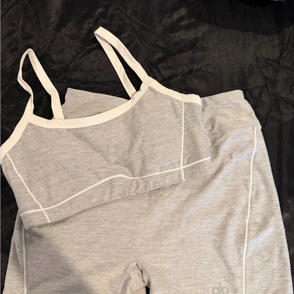 SOLD. ALO Yoga Shorts Set - Picture 2 of 3